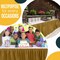 Ruffle Disposable Table Skirt 14 Ft Long Pleated Table Skirts with Adhesive Strip – Fits 6ft+ Rectangle or Round Tables – Ideal for Birthday Parties, Gender Reveal, Baby Showers & Event Decorations 6 pack by Exquisite